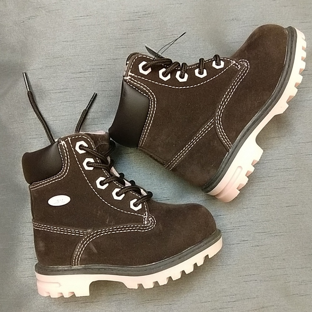 New $60 LUGZ Kids waterproof boots